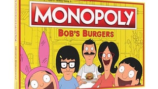 Monopoly Bobs Burgers Board Game | Themed Bob Burgers TV...