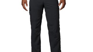 Columbia Men's Silver Ridge Cargo Pant, Black, 30W x...