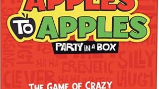 Mattel Games Apples to Apples Card Game with Family-Friendly...