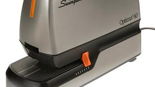 Swingline Electric Stapler, 60 Sheet Capacity, Optima 60,...