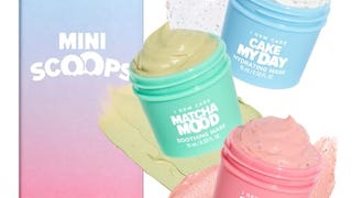 I DEW CARE Wash Off Face Mask Gift Set - Mini Scoops...