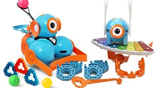 Wonder Workshop Dot and Dash Robot Wonder Pack – Coding...