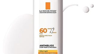 La Roche-Posay Anthelios Light Fluid Facial Sunscreen SPF...