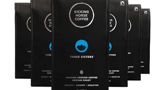 Three Sisters, Kicking Horse Coffee, Medium Roast, Ground,...