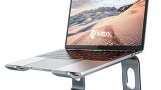 Nulaxy Laptop Stand, Detachable Ergonomic Laptop Mount...