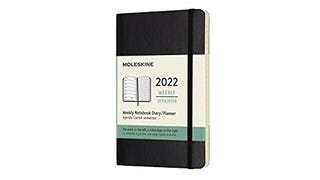 Moleskine Klassieke 12 maanden 2022 wekelijkse planner,...