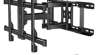 PERLESMITH Full Motion TV Wall Mount for Most 37-70 Inch...