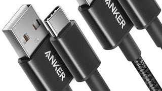 Anker USB to USB C Cable [2 Pack, 3FT], USB A to USB C...