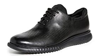 Cole Haan Men's 2.Zerogrand Laser Wingtip Oxford, Black...