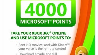 Xbox 360 LIVE 4000 Points