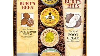 Burt's Bees Gifts Ideas - Classics Set, 6 Products in Giftable...