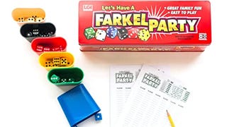 Farkel Party Dice Game – Classic Family Game for Kids & Adults...