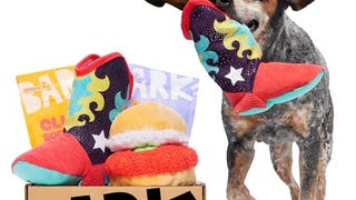 BarkBox Monthly Subscription Box, Dog Chew Toys, All Natural...