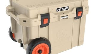 Pelican Elite 45 Quart Wheeled Cooler (Tan)