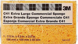 3M Extra Large Commercial Sponge – Durable, Highly Absorbent...