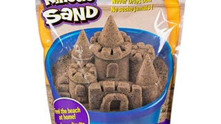 Kinetic Sand, 3 Lbs Beach Sand for Ages 3 and