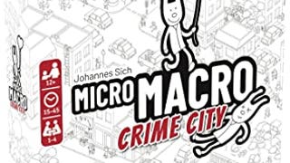 MicroMacro: Crime City - Board Game by Pegasus Spiele 1-...