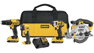 DEWALT 20V MAX Combo Kit, Compact 4-Tool (DCK421D2)