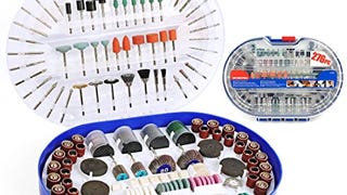 WORKPRO 276-piece Rotary Tool Accessories Kit Universal...