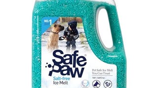 Safe Paw, Dog/Child/Plant Pet Safe Ice Melt with Traction...