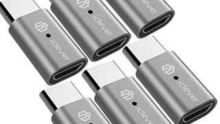 USB C to Micro USB Adapter iClever 6 Pack Type-C to Micro...