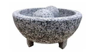 IMUSA USA Granite Molcajete Spice Grinder 6-Inch,