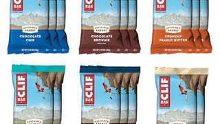 CLIF BAR - Variety Pack - 6 Flavors - Made with Organic...