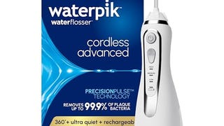 Waterpik Cordless Advanced 2.0 Water Flosser For Teeth,...