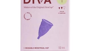 DIVA Cup - Medical Grade Silicone Cup for Period Care - Reusable...