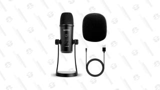 Movo UM700 USB Desktop Studio Microphone with Adjustable Polar Patterns