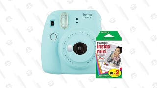 Fujifilm Instax Mini 9 Instant Camera With Film