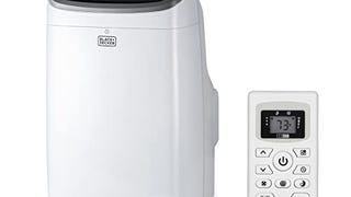 BLACK+DECKER 10,000 BTU Portable Air Conditioner up to...