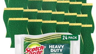 Scotch-Brite Heavy Duty Scrub Sponge, 24 Kitchen Sponges...