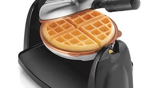 Hamilton Beach Belgian Waffle Maker with Removable PFAS-...