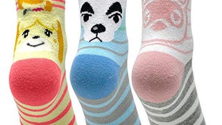 Controller Gear Animal Crossing: New Horizons Stripes Crew...