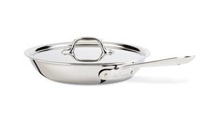 All-Clad D3 3-Ply Stainless Steel Fry Pan 10 Inch Induction...