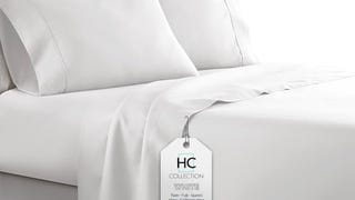 HC Collection Bed Sheets Set, HOTEL LUXURY Platinum Collection...