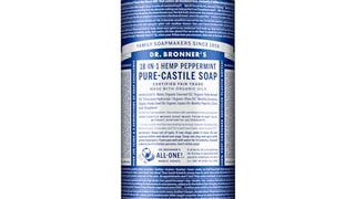 Dr. Bronner's - Pure-Castile Liquid Soap (Peppermint, 25...