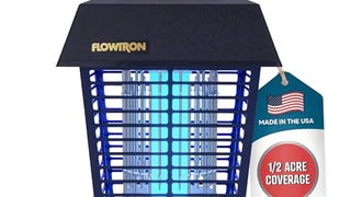 Flowtron Electric Bug Zapper 1/2 Acre Outdoor Insect Control...