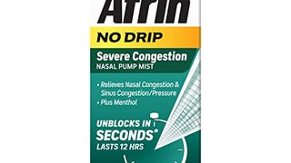 Afrin No Drip Severe Congestion Maximum Strength Nasal...