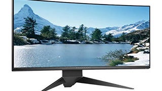 Dell 34.1 AW3418DW PC Screen NVIDIA G-Sync WQHD (3440x1440)...