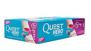 Quest Nutrition Blueberry Cobbler Hero Protein Bar, Low...