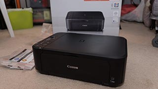 Canon PIXMA MG3220 Wireless Color Photo Printer with Scanner...