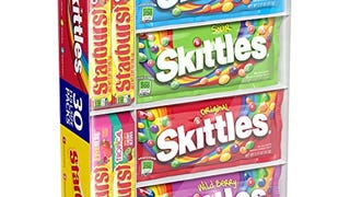 SKITTLES & STARBURST Full Size Variety Mix for Christmas...