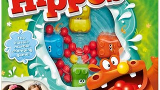 Hungry Hungry Hippos Kids Board Game, Preschool Games for...