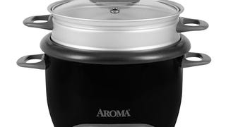 Aroma Housewares 6-Cup (Cooked) Pot-Style Rice Cooker and...