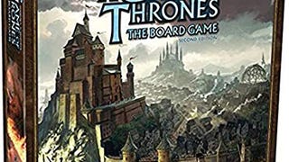 A Game of Thrones Boardgame Second Edition