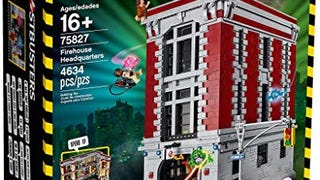 LEGO Ghostbusters 75827 Firehouse Headquarters Building...