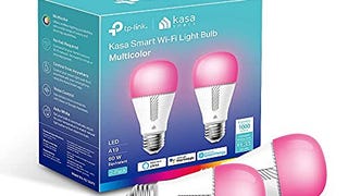 Kasa Smart Bulb, 1000 Lumens Full Color Changing Dimmable...