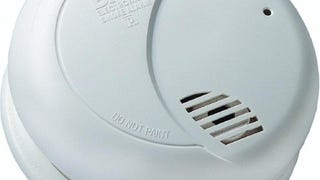 First Alert BRK 7010B Hardwired Smoke Detector with...